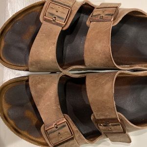 Men’s Tan Birkenstocks